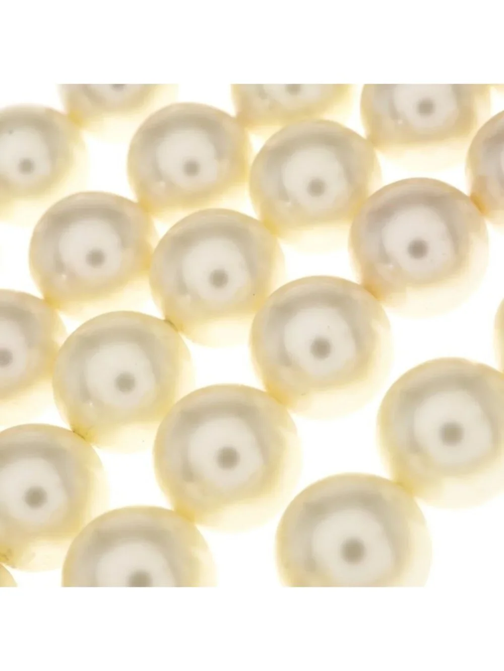 Chanel Camellia Pearl Choker Necklace Ivory